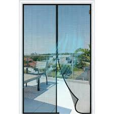 Heavy-Duty Magnetic Sliding Screen Door